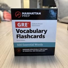 Manhattan Prep 500 Advanced Words: GRE - メルカリ