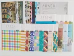 嵐 ファンクラブ会報 83-111 まとめ売り - メルカリ