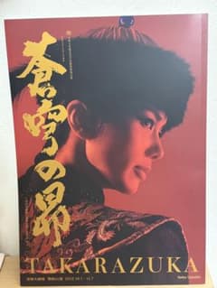 宝塚歌劇団 雪組公演 蒼穹の昴 パンフレットのサムネイル