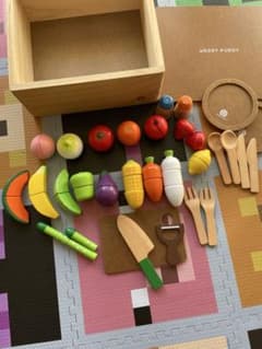 WOODY PUDDY ウッディプッディ　木製おままごとセット(マグネット式)のサムネイル