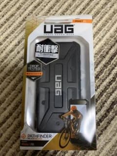 大人気 UAG iPhoneケース ブラック 美品 iPhone7のサムネイル