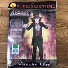 キッズ ドラキュラコスチューム 衣装 ヴァンパイアロードSのサムネイル