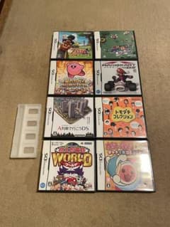 価格相談可 ニンテンドーDSソフト 8本セット マリオカート 星の