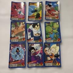 ドラゴンボールZ カード 9枚セット - メルカリ