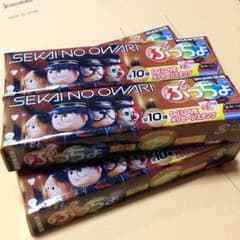 セカオワコラボ ぷっちょ 5本セットのサムネイル