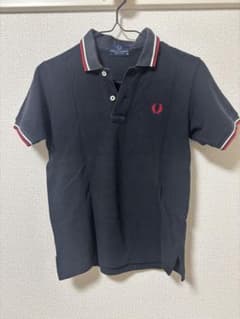 【FRED PERRY】ネイビー ポロシャツ 半袖のサムネイル