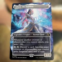 MTG 過ち無き者、リリアナ/Liliana the Faultless 英語のサムネイル