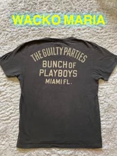 WACKO MARIA ワコマリア ポケT バックプリント　デカロゴのサムネイル