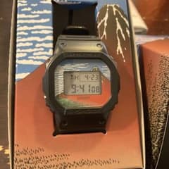 最終価格 G-Shock DW 5600 KHG24 1JR 北斎 凱風快晴 - メルカリ