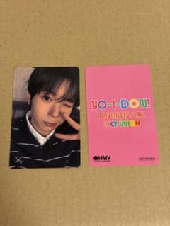 NCT WISH YO-I-DON! HMV トレカ リョウのサムネイル