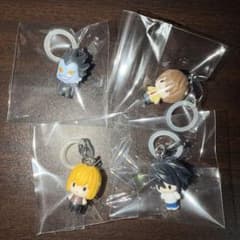 DEATH NOTE めじるしアクセサリー 全4種セットのサムネイル