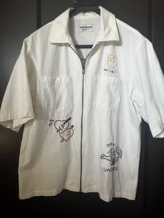 即完売日　weirdoのPEACE LOVE S/S SHIRTSのサムネイル