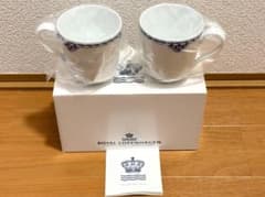 ロイヤルコペンハーゲン ROYAL COPENHAGEN プリンセス 491ペアのサムネイル