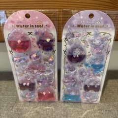 サンリオ ウォーターインシール マイメロクロミ 2点セットのサムネイル