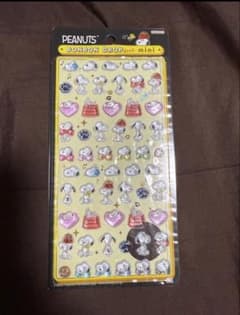 m*i様 PEANUTS BONBON DROP mini シールのサムネイル