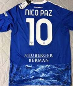 コモ1907 ニコ・パス 背番号10 ユニフォーム セリエA Lサイズ Como 1907 Nico Paz 10 ユニフォーム ニコパス - メルカリ