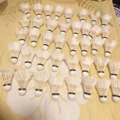 野球 羽打ち 練習用 バドミントンシャトルのサムネイル