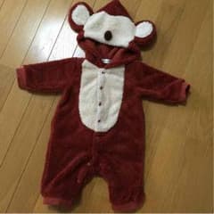 さる ロンパース サイズ70のサムネイル