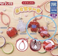 ディズニー　ベイマックス ぷくちゃーむ B　D　2種セットのサムネイル
