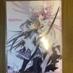 まどマギ　クリアファイルのサムネイル