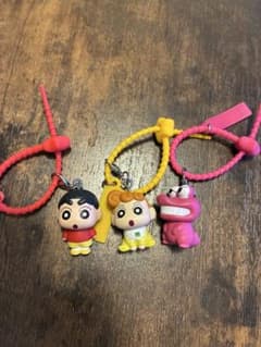 クレヨンしんちゃん ケーブルフィギュア 3種セットのサムネイル