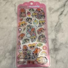 パワーパフガールズ ドロップジェリー　シールのサムネイル
