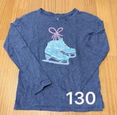GAP キッズ ロンT 長袖 130 スパンコールのサムネイル