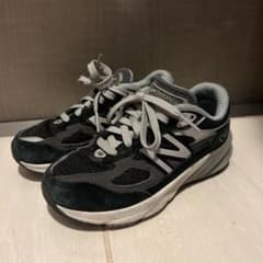 New Balance 990v6 キッズ スニーカーのサムネイル