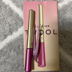 TWOOOL 二重メイクツール ピンク 未使用のサムネイル