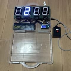 大型表示時計 10秒チャレンジ等イベント用 - メルカリ