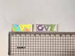 【限定】GATEカッティングステッカー・ホログラムMINI（2枚組）のサムネイル