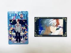 轟焦凍　カード　ステッカー　まとめ売りのサムネイル
