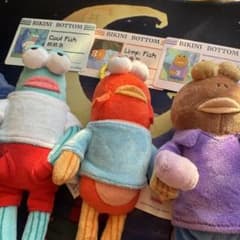 POPMART スポンジボブ ビキニボトムバディーズ三体セットのサムネイル