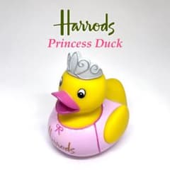 ロンドン Harrods ラバーダック プリンセス アヒル - メルカリ