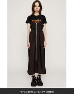 SLY SHEER CAMI ZIP ロングドレス ワンピースのサムネイル