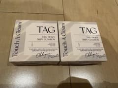 TAG DEWY SKIN CUSHION 01 PALE LIGHT 2個のサムネイル