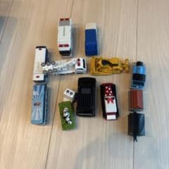 トミカ まとめ売り 10台セット - メルカリ