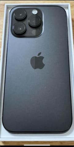 iPhone 14 Pro スペースブラック 128 GBのサムネイル
