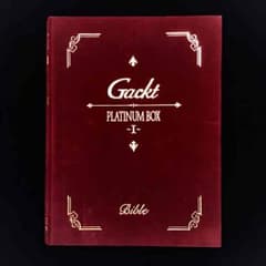 ! SALE ! Gackt PLATINUM BOX I【美品❤︎送料無料】のサムネイル