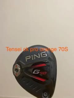 ピン PING G410 5W Tensei ck pro orange 70Sのサムネイル