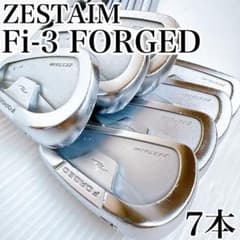 共栄ゴルフ　ZESTAIM　Fi-3　アイアンセット　7本／軟鉄鍛造　キャビティ 共栄ゴルフ ZESTAIM Fi-3 アイアンセット 7本／軟鉄鍛造