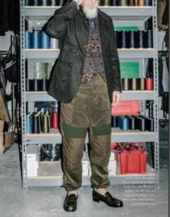 グリムジャケット WOOL LODEN CLOTH フォレスティエール オリーブ