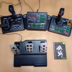 Xbox　鉄騎　専用コントローラー　ゲームソフト　ジャンクのサムネイル