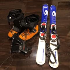 サロモン　スノーブレード　ショートスキー　ファンスキー　（SALOMON）のサムネイル