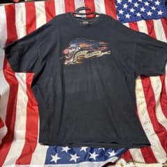 Harley-Davidson ボストン Tシャツ ブラックUSA製のサムネイル