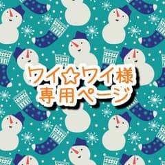 ワイ☆ワイ様 専用ページのサムネイル