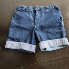 ファミリア　デニムハーフパンツのサムネイル
