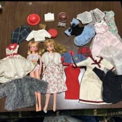 ジェニーちゃん　人形　洋服　小物　まとめて　レトロのサムネイル
