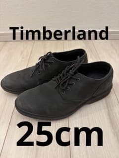 Timberland レザーシューズ 黒 25cm Hoverlite 本革のサムネイル