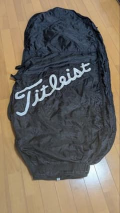 Titleist ゴルフバッグ用 フードカバー ブラックのサムネイル